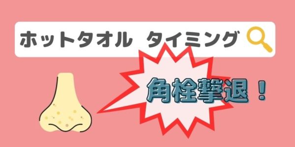 お風呂でホットタオルを使って洗顔してみた 鼻の角栓はどうなった 写真で比較 検証 あたし美化計画 お風呂でホットタオルを使って洗顔してみた 鼻の角栓はどうなった 写真で比較 検証 あたし美化計画